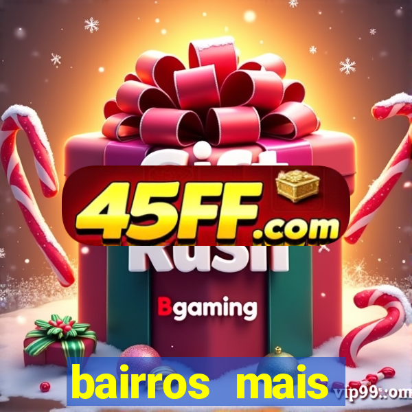 bairros mais perigosos de santos